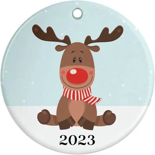 Miniatura 13 de Personalized Christmas Ornament Weddding 2023 Christmas Ornaments Customized Decor Gifts Friendship Add a Touch of Love to Your Christmas