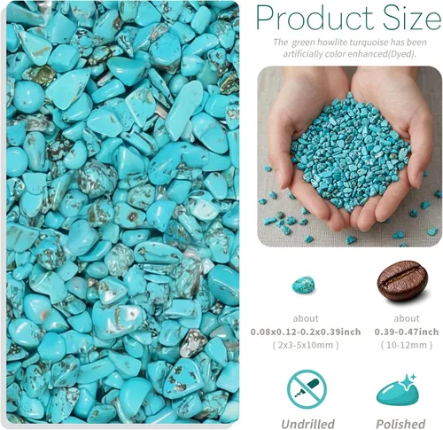 Miniatura 2 de SUNYIK Piedras de Cuarzo Trituradas con Forma Irregular de 1 Libra (Aproximadamente 460 Gramos)