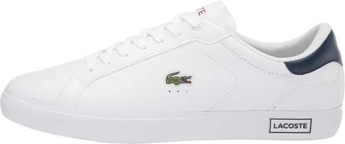 Miniatura 8 de Lacoste Zapatillas deportivas bajas para hombre BlancoAzul marinoRojo