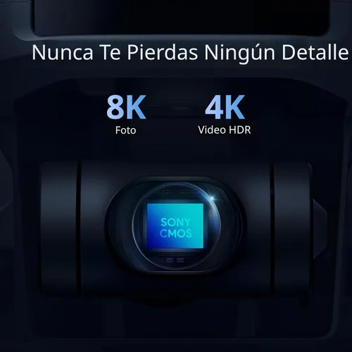 Miniatura 2 de Potensic Atom 2 Drone con cámara para adultos video 4K, foto 8K, menos de 8.78 oz, cardán de 3 ejes, transmisión de 6.2 millas, pista de IA, video