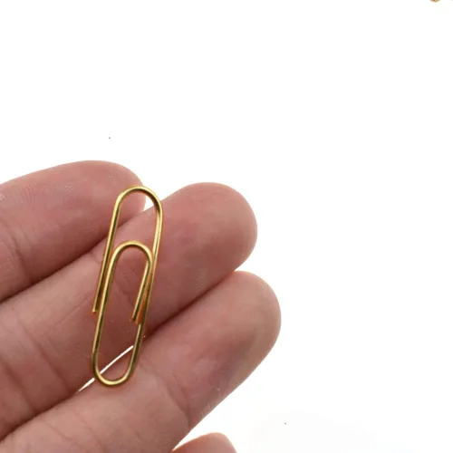 Miniatura 7 de HAHIYO Clips de papel grandes de 1.1 pulgadas (1.102 in) de longitud, clips negros con revestimiento de vinilo para evitar arañazos y desgarros