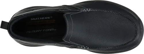 Miniatura 11 de Skechers Ajuste relajado para hombre Harper - Mocasín Forde, Negro