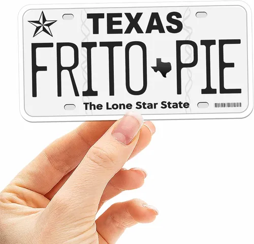 Miniatura 55 de Calcomanía para placa de matrícula de Texas, elige entre más de 50 ciudades de TX, calcomanía para parachoques de Texas para automóvil, calcomanías