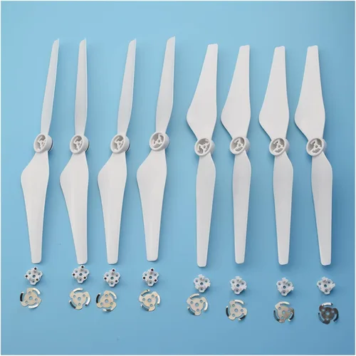 Miniatura 3 de SeiZed Accesorios de repuesto para DJI Phantom 4/4P/4A/V2.0/4RTK Hélices de liberación rápida cuchillas de plástico (color : 2 par)
