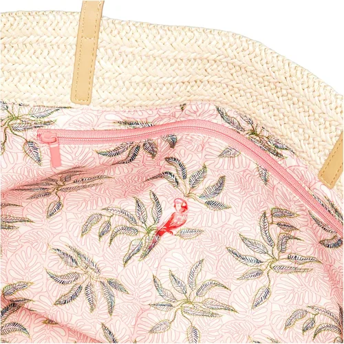 Miniatura 5 de Vera Bradley Bolsa de mano de paja