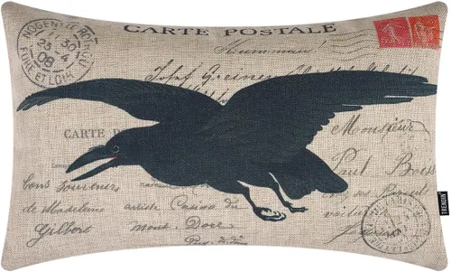 Miniatura 10 de TRENDIN Thankful Grateful Blessed - Funda de almohada de 18 x 18 pulgadas para sofá, decoración de otoño, funda de cojín cuadrada de lino
