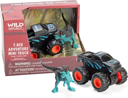 Miniatura 9 de Wild Republic Anaconda & Truck Adventure Playset, regalos para niños, juguete imaginativo, juego de 2 piezas, reptil, 4 pulgadas