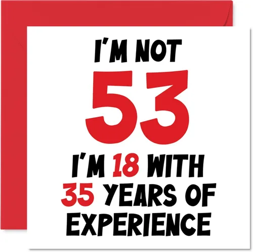 Miniatura 25 de Tarjeta de cumpleaños número 100 para mujeres y hombres, no 100, soy 18 con 82 años de experiencia, divertida tarjeta de felicitación de feliz