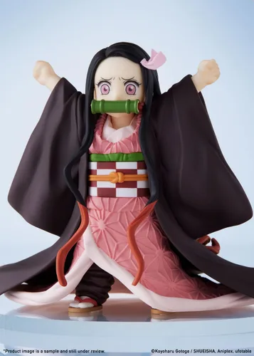 Miniatura 2 de Aniplex Nezuko Little Ver Demon Slayer Kimetsu No Yaiba ConoFig Figura