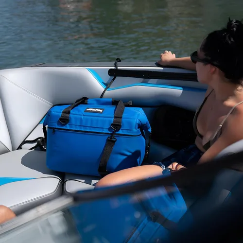 Miniatura 2 de Bolsa de enfriador AO Coolers Expedition de lona con lados blandos, a prueba de fugas, aislada, ligera Carbón