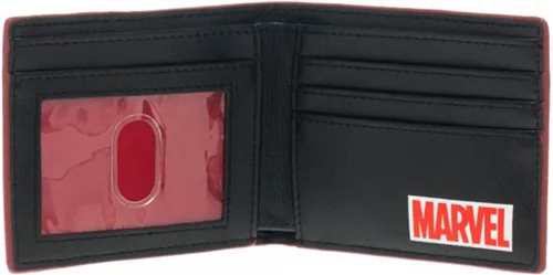 Miniatura 3 de Marvel Thor Dark World - Cartera plegable con doble pliegue, color rojo