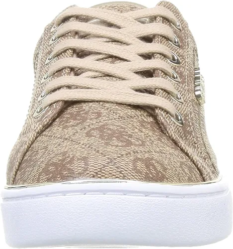 Miniatura 2 de GUESS Beckie Womens BeigeBrown Sneakers-UK
