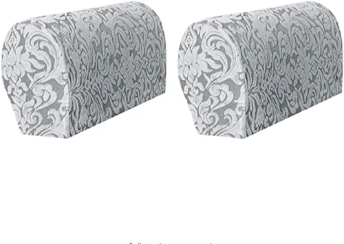 Miniatura 9 de Fundas elásticas para reposabrazos de sofá jacquard, funda europea de tejido suave para reposabrazos, funda protectora de muebles, fundas para sofá
