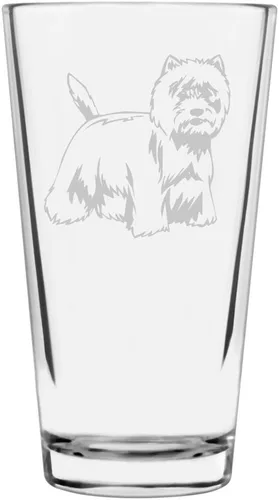 Miniatura 292 de Perro de Presa Canario - Vaso de pinta personalizado con temática de perro grabado multiusos, 16 onzas