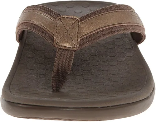 Miniatura 7 de Sandalias Vionic Tide, con tira para dedos, con diamantes de imitación, con soporte de arco ortopédico oculto, para mujer