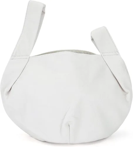 Miniatura 3 de Earnda Bolsa pequeña para mujer bolsa de mano suave con asa superior bolsa de mano con nudo de muñeca