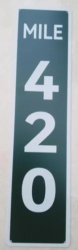 Miniatura 4 de Eletina Letrero de metal retro con texto en inglés "Margarita Way Street", para decoración de pared, para el hogar, cueva, garaje, bar, decoración M1