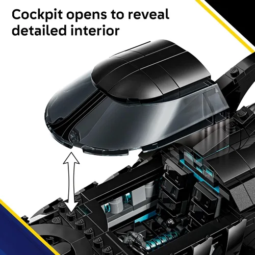 Miniatura 3 de LEGO DC Batman: Batman Forever Batmobile Juguete para Niños - Juguete de construcción y aprendizaje para niñas y niños, a partir de 12 años