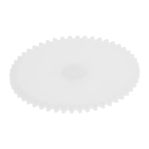 Miniatura 6 de Othmro 50 unidades de engranajes de plástico 50102A modelo de engranajes de plástico 50 dientes 1.02 pulgadas OD 0.07 pulgadas diámetro del agujero