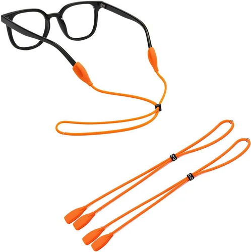 Miniatura 24 de Correa ajustable para gafas, diseño elástico y elástico, adecuado para gafas de miopía, lentes de sol, gafas deportivas