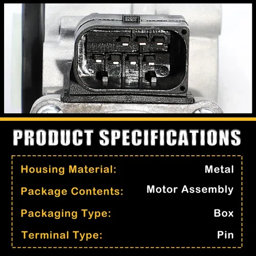 Miniatura 3 de Motor de actuador de cambio de caja de transferencia 4WD 600-932 con sensor apto para BMW X3 X5 (E53, E70, E71, E83) Reemplazo # 27107541782