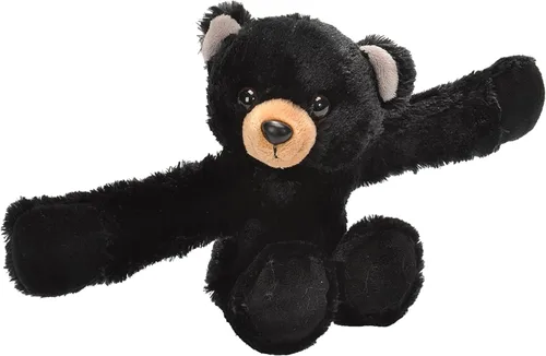 Miniatura 12 de Wild Republic Huggers - Juguete de peluche con diseño de gato atigrado, pulsera de palmada, animales de peluche, juguetes para niños, 8 pulgadas