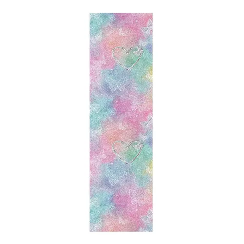 Miniatura 84 de Abstracto Negro Gris Geométrico Skateboard Grip Tape 33x9inch Papel de lija Longboard Scooter Griptape Diseño antideslizante y anti-desgarro