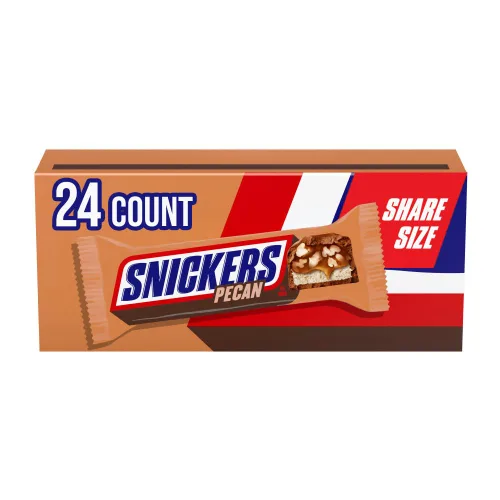 Miniatura 11 de Barras de caramelo y chocolate tamaño grande Snickers