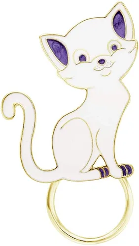 Miniatura 8 de Lindo soporte magnético para lentes de gato para adultos unisex