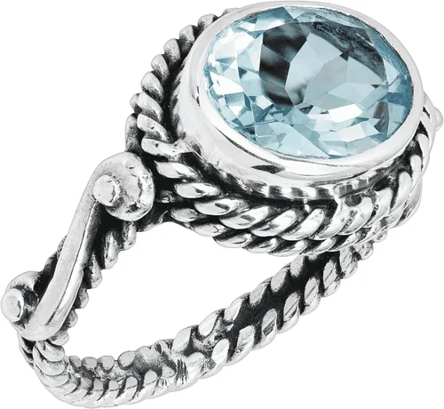 Miniatura 2 de Silpada Torrington Blue Topaz Ring in Sterling Silver