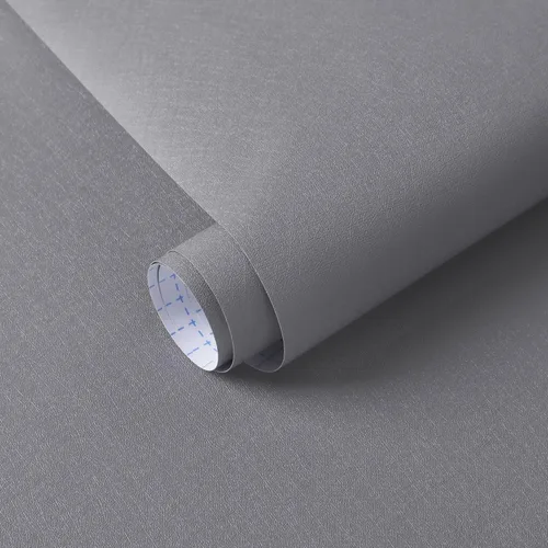 Miniatura 16 de Dimoon Papel Tapiz Despegar y Pegar de 17.3''x78.7'' Papel de Contacto Verde para Nuevos Materiales Ecológicos Engrosamiento Actualización Relieve