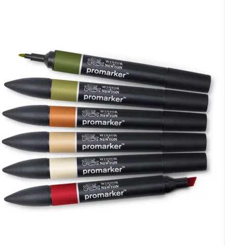 Miniatura 15 de Winsor & Newton ProMarker - Marcadores