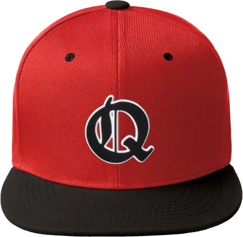 Miniatura 967 de Daxton Gorra clásica con visera de billete plano con letras del alfabeto inglés antiguo de la A a la Z