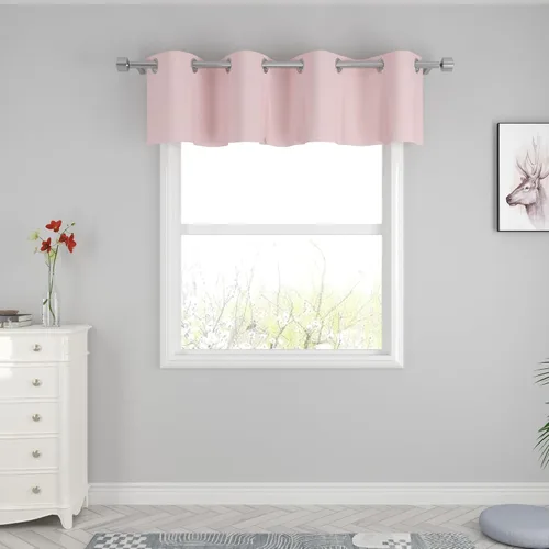 Miniatura 73 de UPOPO Cortinas de niveles de cocina negras de privacidad de lino texturizado de 24 pulgadas de largo, cortinas de café sobre el fregadero, cortinas