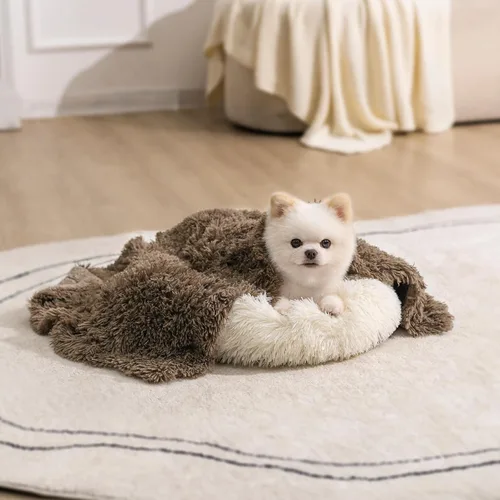 Miniatura 35 de gogobunny Manta impermeable para perros para perros grandes, gatos, cachorros, manta reversible de piel sintética para mascotas, lavable, protección