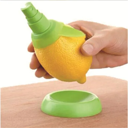 Miniatura 3 de Exprimidor de limón creativo - Exprimidor manual de cítricos para cocina - Extractor de jugo de frutas fácil de usar - Herramienta exprimidora