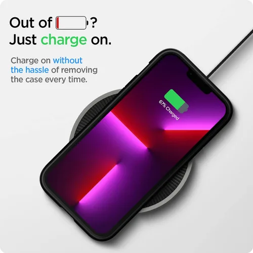 Miniatura 7 de Spigen Tough Armor [tecnología de protección extrema] diseñada para iPhone 13 Pro Max Case (2021) - Negro