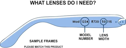 Miniatura 6 de Sunglass Fix Cartier Unknown - Lentes de repuesto compatibles con marcos Cartier Unknown de 2.008in