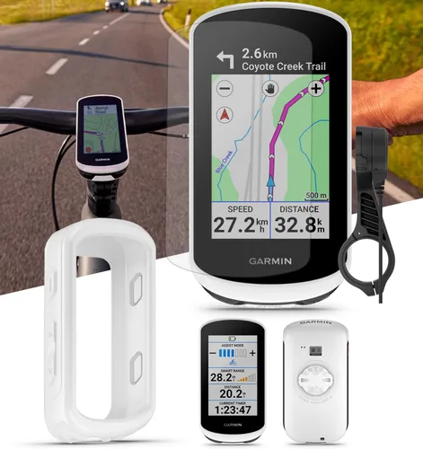 Miniatura 11 de Garmin Edge Explore 2 (montaje eléctrico) - Computadora de bicicleta - Pantalla táctil y fácil de usar GPS, mapas y actualizaciones de tráfico
