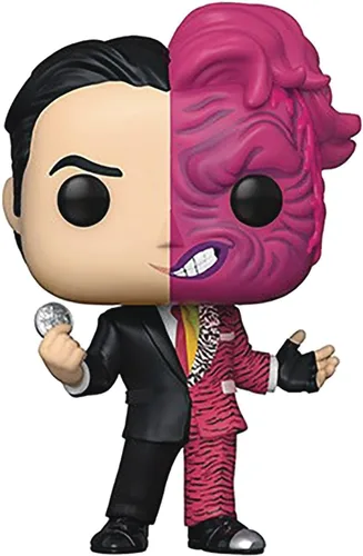 Funko Pop! Heroes: Batman Forever - Dos Caras, Multicolor