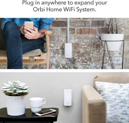 Miniatura 2 de NETGEAR Orbi Sistema de WiFi para el hogar.