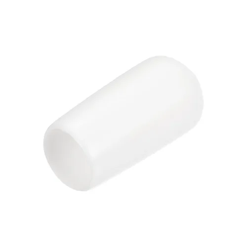 Miniatura 17 de uxcell 80 tapas de goma de 0.551 in de vinilo de identificación redonda tapa tapa de rosca de tornillo protectores negro