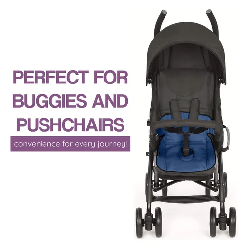 Miniatura 6 de Lynmark Funda protectora para asiento de automóvil para entrenamiento de orinal - Almohadillas suaves impermeables para niños pequeños y asiento