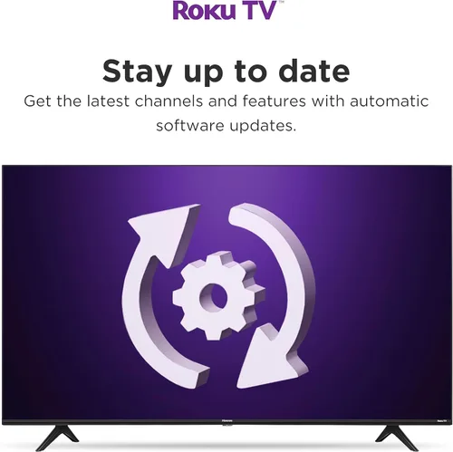Miniatura 8 de Hisense Smart Roku TV Class R6 Series 4K UHD de 50 pulgadas con compatibilidad con Alexa, Dolby Vision HDR, sonido DTS Studio, modo de juego