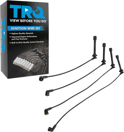 Miniatura 155 de Kit de cables para bujías de encendido del motor TRQ para Ford F250 F350 Super Duty V8 6.2L Nuevo