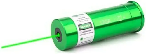 Miniatura 2 de Calidad premium, láser rojo/verde, mira de diámetro del cartucho de barril de calibre 12, visor para escopetas de 12ga con botón