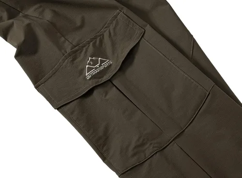 Miniatura 5 de BASUDAM Pantalones cargo de senderismo para hombre, de secado rápido, ligeros, elásticos, resistentes al agua con bolsillos