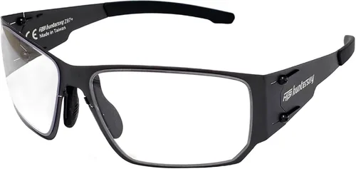 Miniatura 9 de HTS HUNTERSKY M02 0.6 delgado japonés 301 acero inoxidable ligero MILSPEC 0.098 in espesor impacto polarizado anti niebla gafas