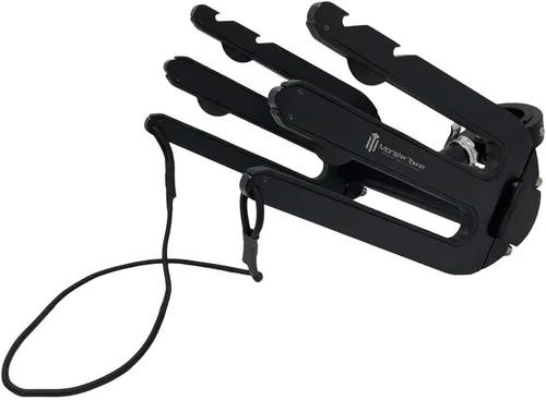 Miniatura 4 de Monster Tower Estante para wakeboard – liberación rápida, ajuste universal para torres de wakeboard, rotación de 360 grados, parachoques de goma