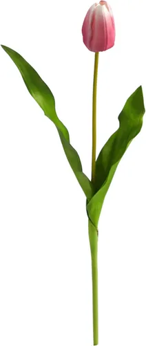 Miniatura 6 de Nearly Natural Flor artificial de tulipán holandés de 23 pulgadas (juego de 12)